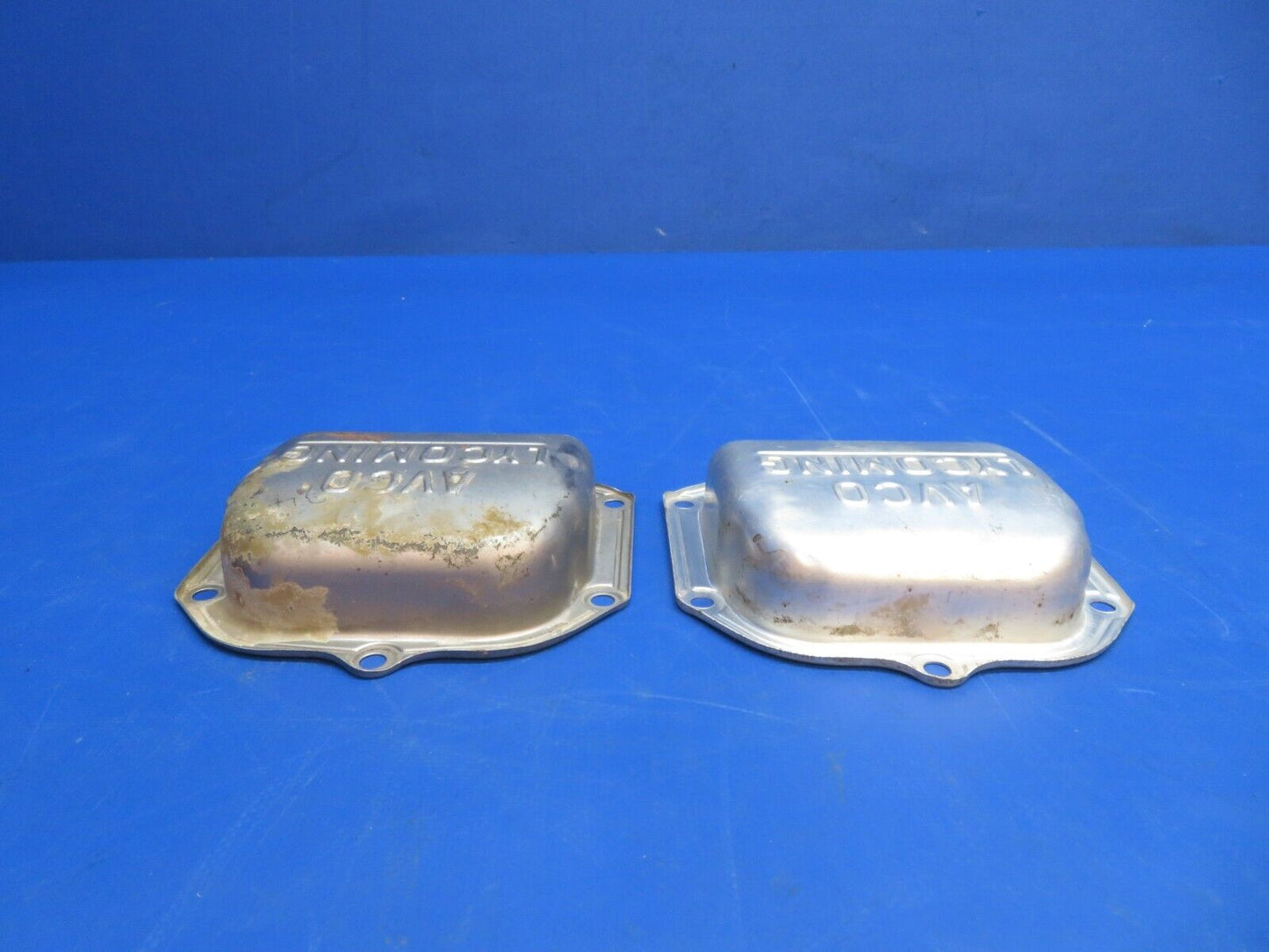 Lycoming O-235, O-320, O-360, O-540 Rocker Cover P/N 61247 LOT OF 4 (0423-05)