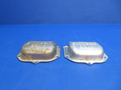 Lycoming O-235, O-320, O-360, O-540 Rocker Cover P/N 61247 LOT OF 4 (0423-05)