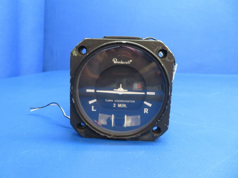 Beech Aviation Instrument Turn Coordinator 28V P/N TC120-2D CORE (1022-870)