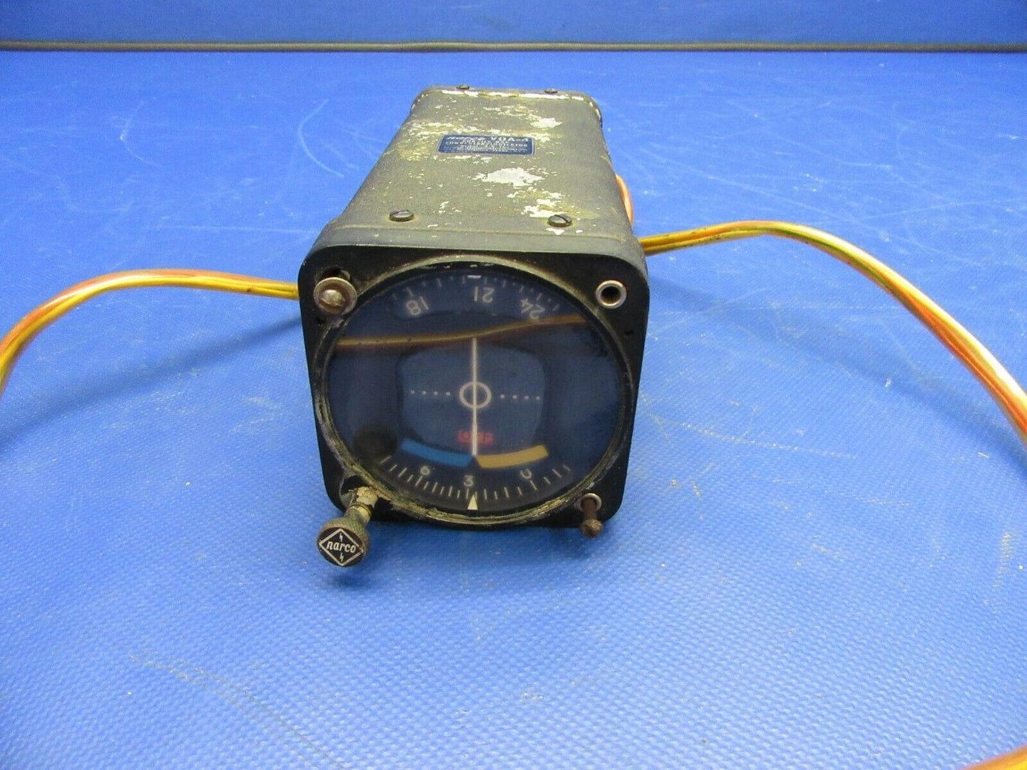 Narco VOA-4 VOR / ILS Navigation Converter Indicator CORE (0821-565)