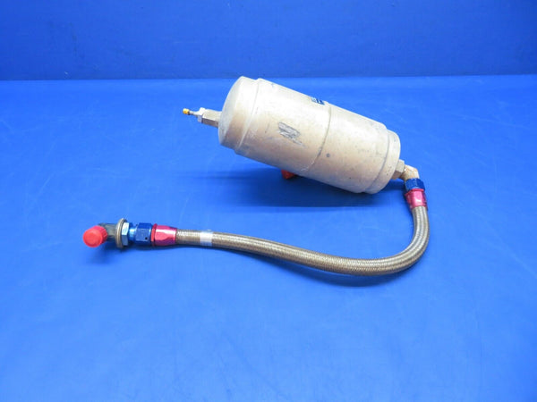 Cessna 188B Transland Aircraft Hydraulic Reservoir Assy P/N 1605019-2 (0723-614)