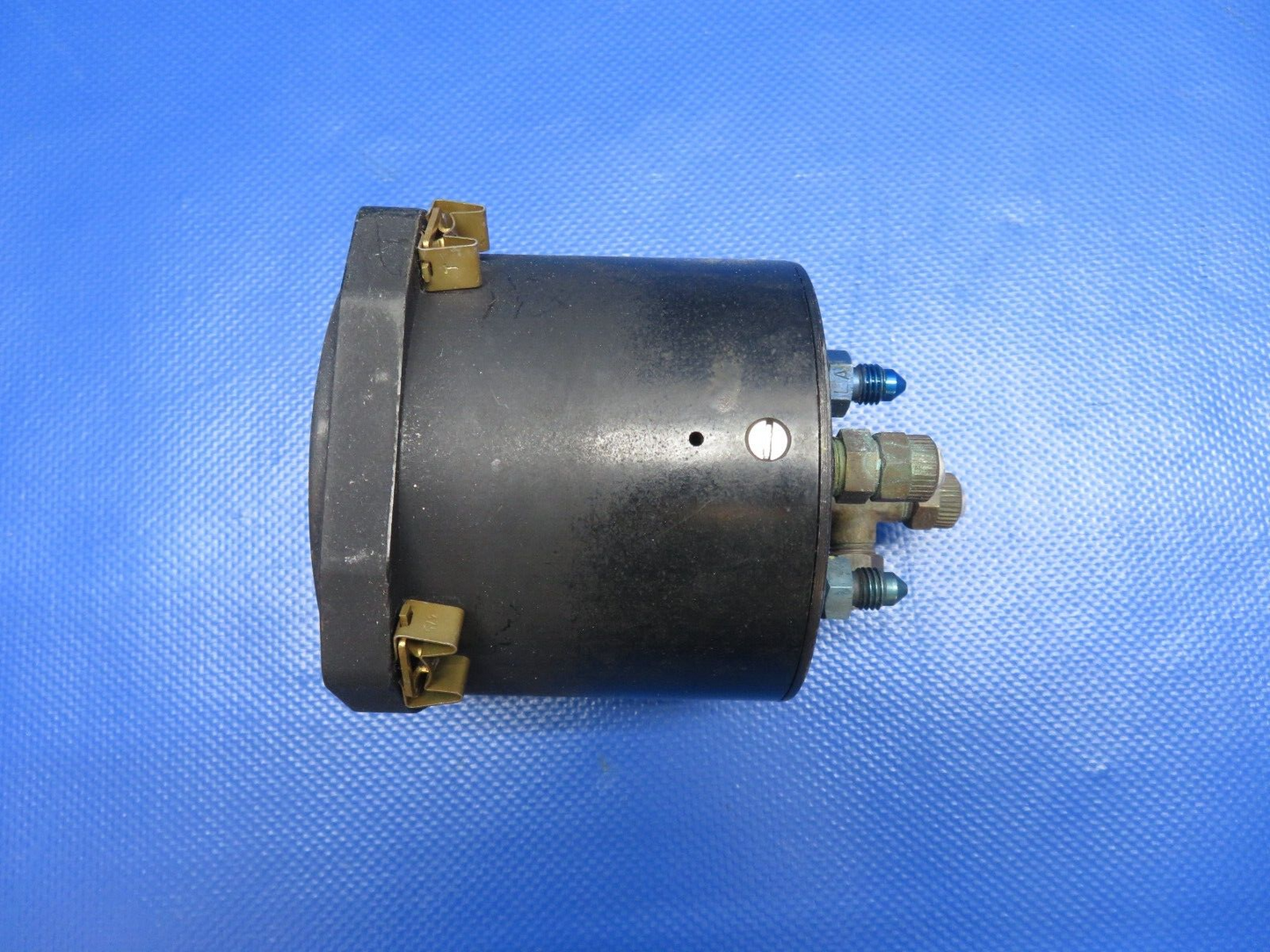 Beech Travel Air Doyn Ranco Fuel Flow Indicator P/N 31855 WARRANTY (0324-1719)