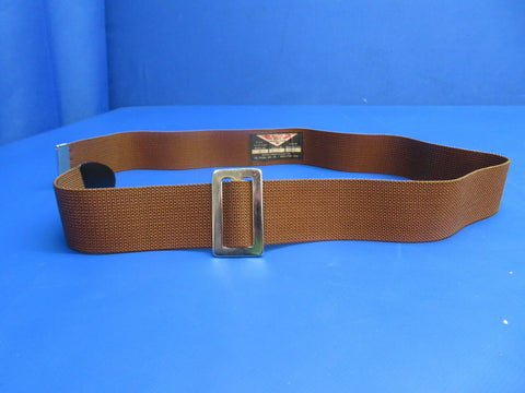 Vintage Piper Rusco Seatbelt Brown P/N 451-341 NOS (0922-986)