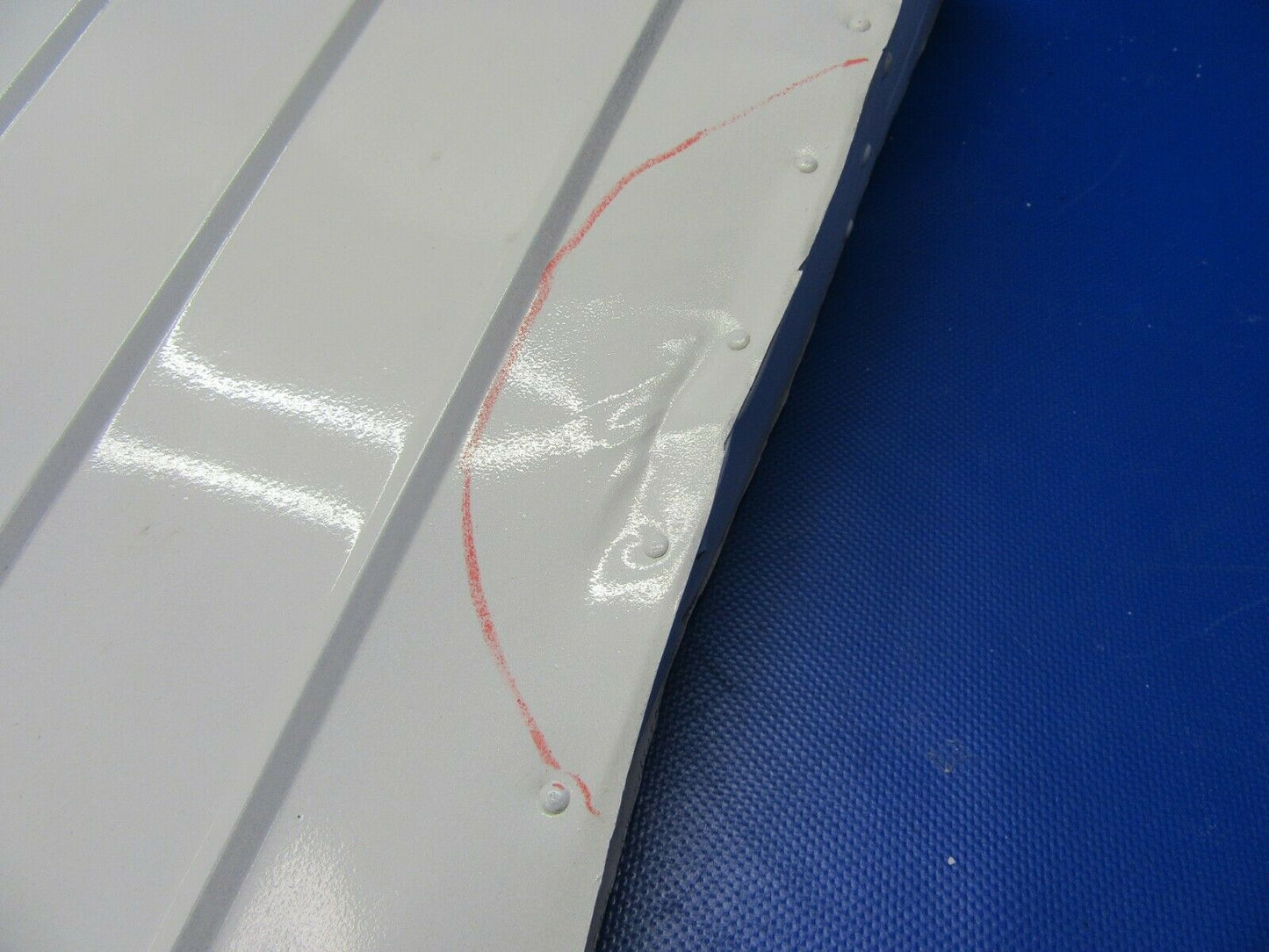 Cessna 182 / 182D LH Flap Assembly P/N 0523901 (0521-217)