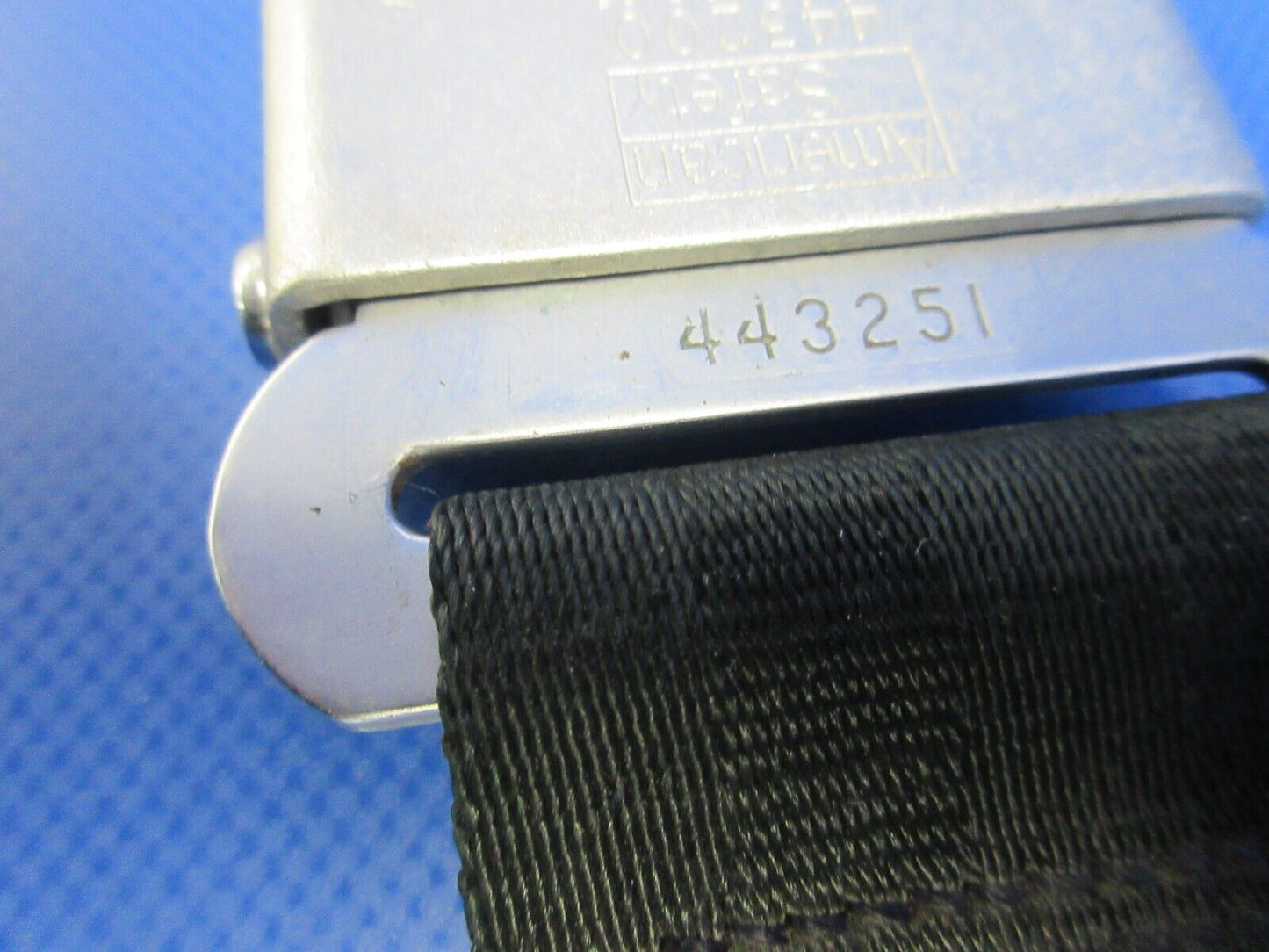 American Safety Seat Belt P/N 443200 (0124-1282)