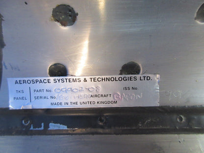 Beech 95-B55 Baron RH Wing Skin INBD w/ TKS De-Ice P/N 000-110109-14 (0623-741)