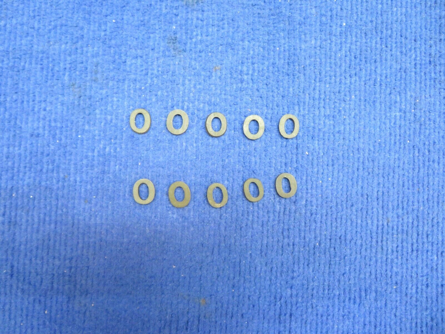 Piper Air Temp Indicator Gasket LOT OF 10 P/N 31711-000 NOS (0822-701)