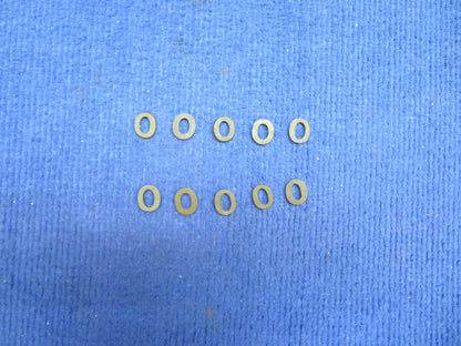 Piper Air Temp Indicator Gasket LOT OF 10 P/N 31711-000 NOS (0822-701)