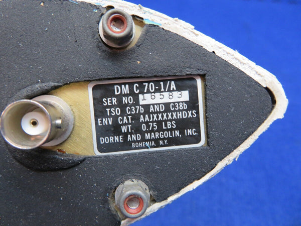 Socata TB-10 Dorne & Margolin Antenna P/N DMC70-1/A (0622-884)