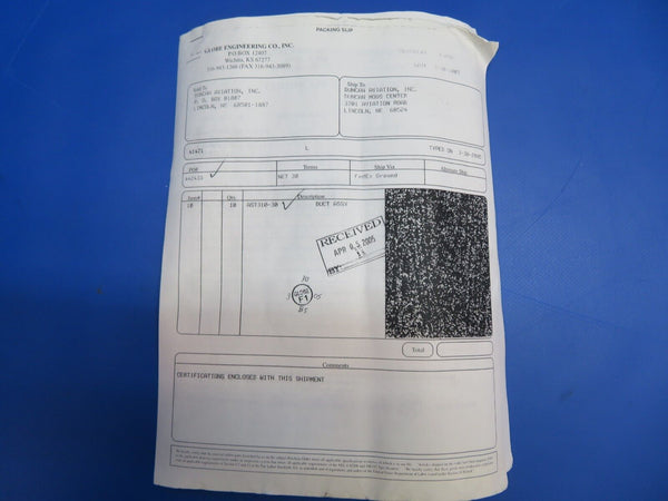 Duct Assembly P/N AST310-30 (1022-590)