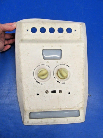 Cessna 310 Overhead Console P/N 0811142-3 (0918-118)