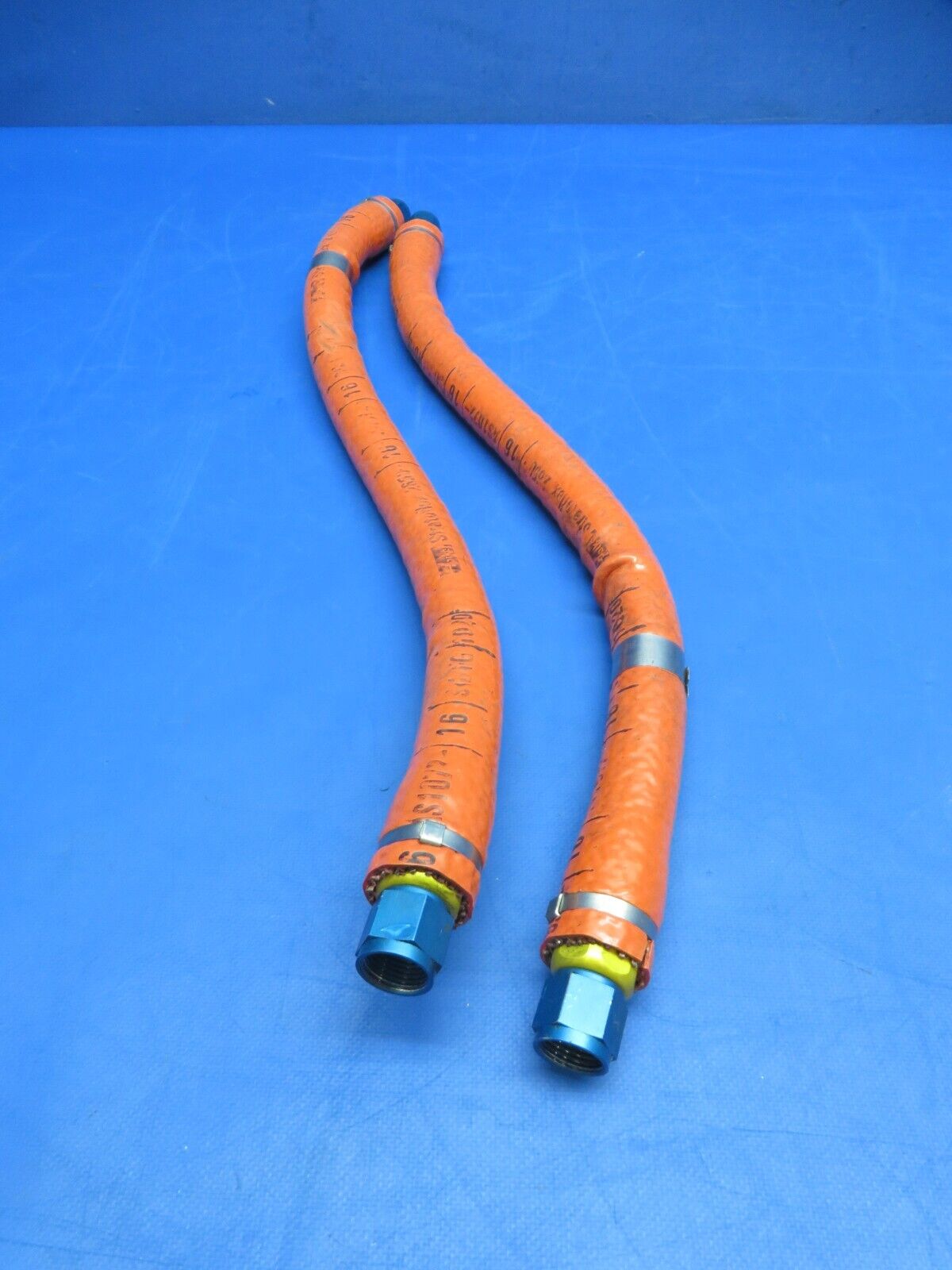 Cessna 310 / 310Q Stratoflex Engine Hoses P/N 114839S-1 LOT OF 7 (0923-307)
