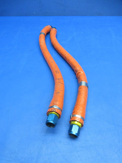 Cessna 310 / 310Q Stratoflex Engine Hoses P/N 114839S-1 LOT OF 7 (0923-307)