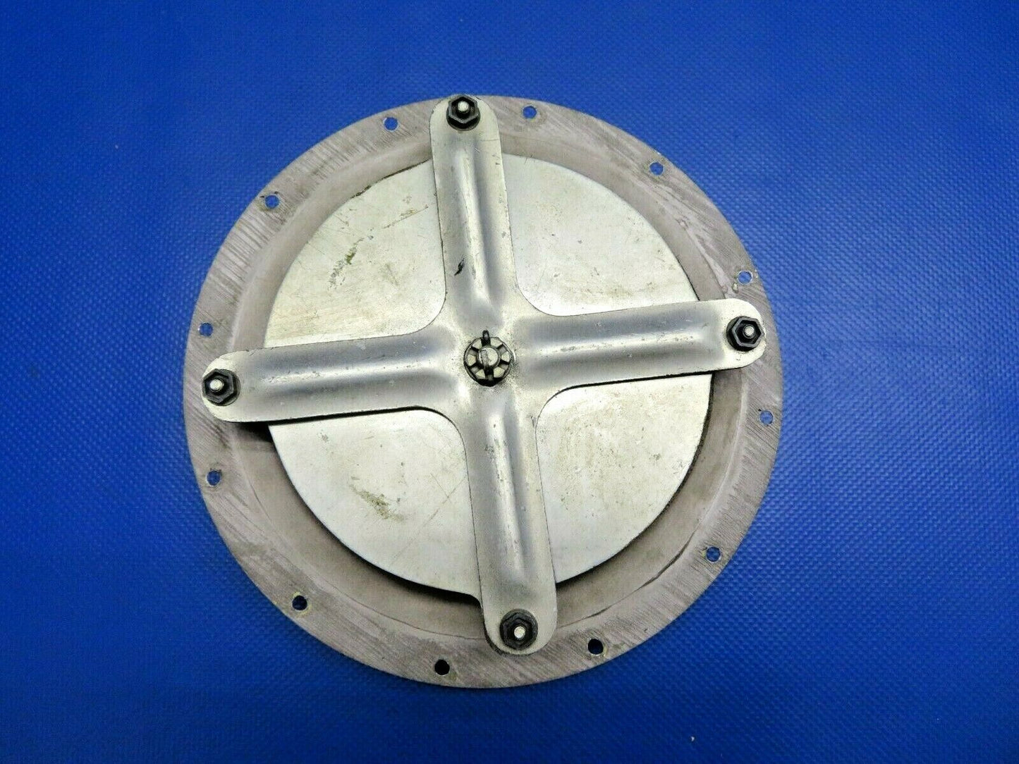 Beech N35 Bonanza Diffuser Cold Air Valve Pilot P/N 35-550082 (1220-538)