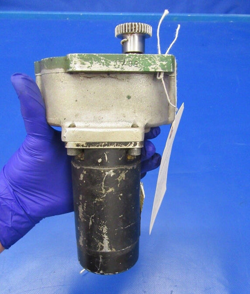 Cessna Electro-Mech LG Motor and Actuator 28V P/N 9910002-3 (0418-18)