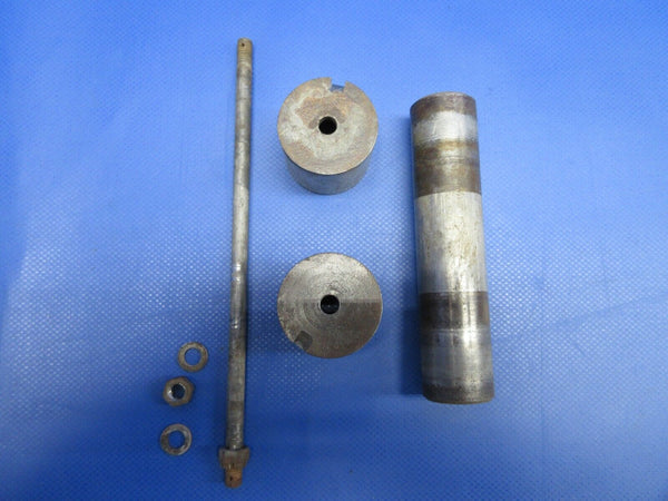 Cessna 150 Nose Gear Axle Tube & Ferrules P/N 0442142-1 (0324-1034)