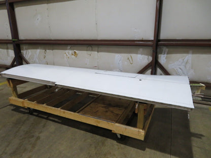 1968 Piper PA-28-140 Cherokee LH Wing P/N 66601-04 (0324-98)