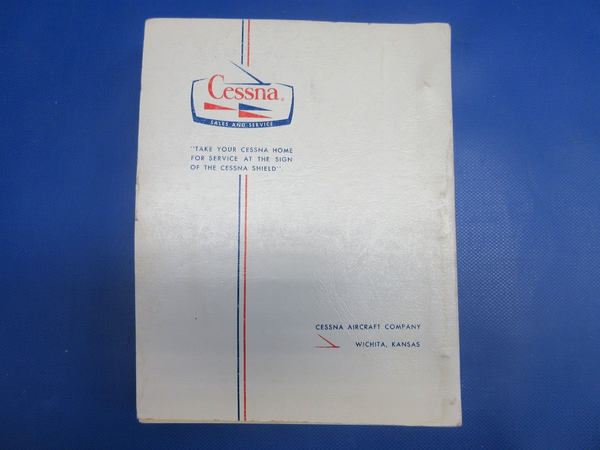 Cessna 337 1965 - 1969 Parts Catalog (0124-1363)