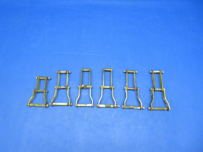 Cessna 310 / 310Q Flap Scissors INBD & OTBD Link P/N 0862101 LOT OF 6 (0923-308)