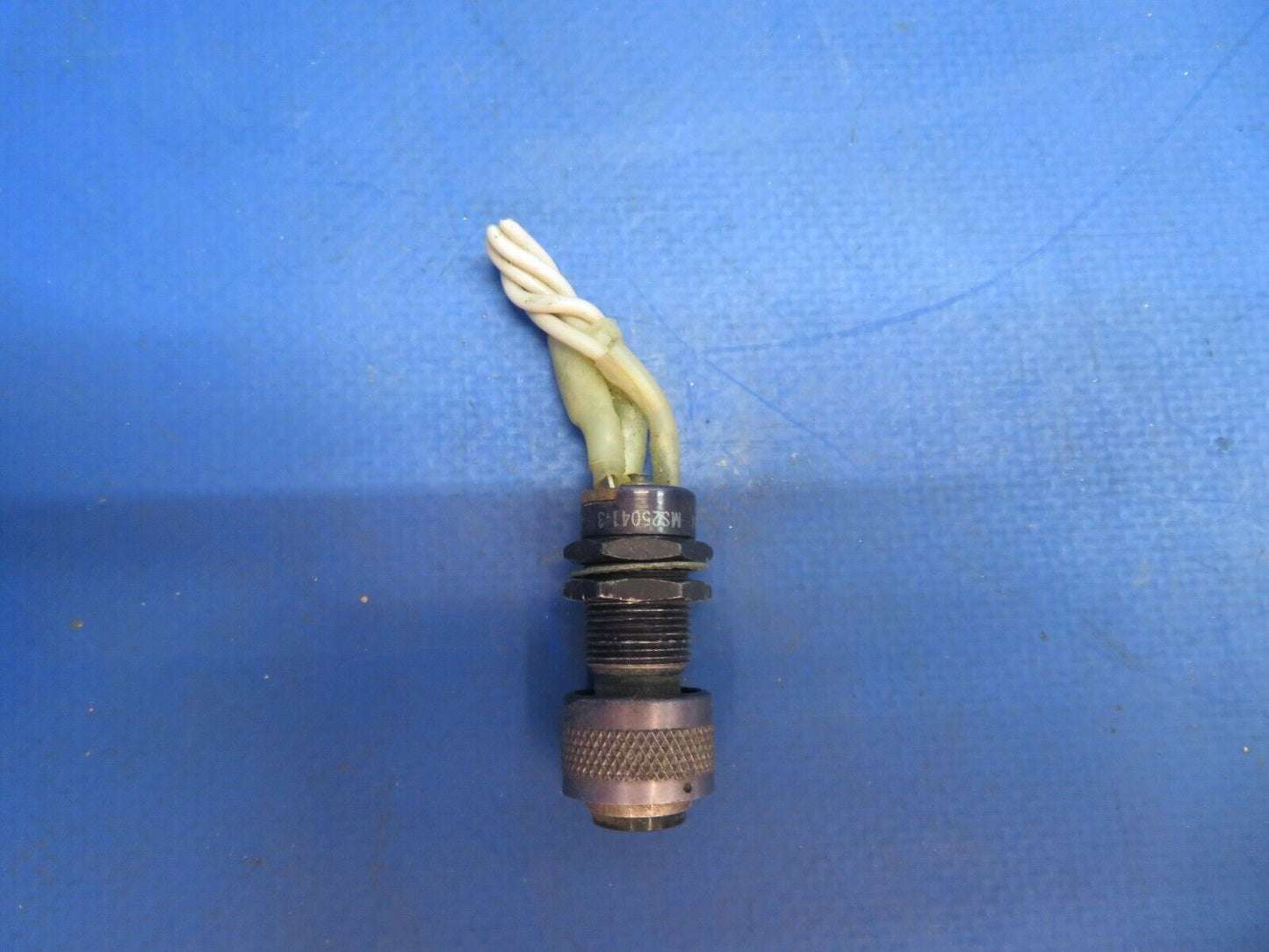 Piper Aerostar 602P Press to Test P/N MS25041-4 LOT OF 7 (0123-964)
