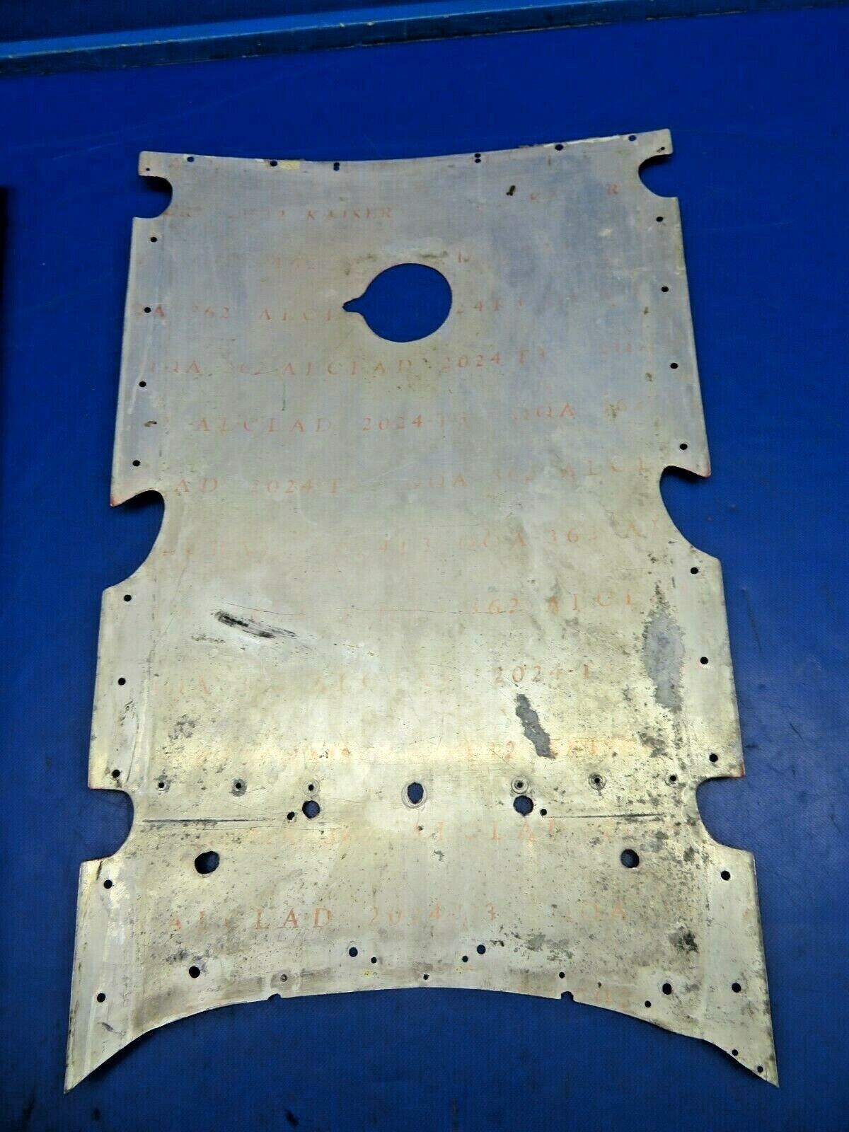 Pitts S-1 FWD Fuselage Sheet Metal (0720-461)