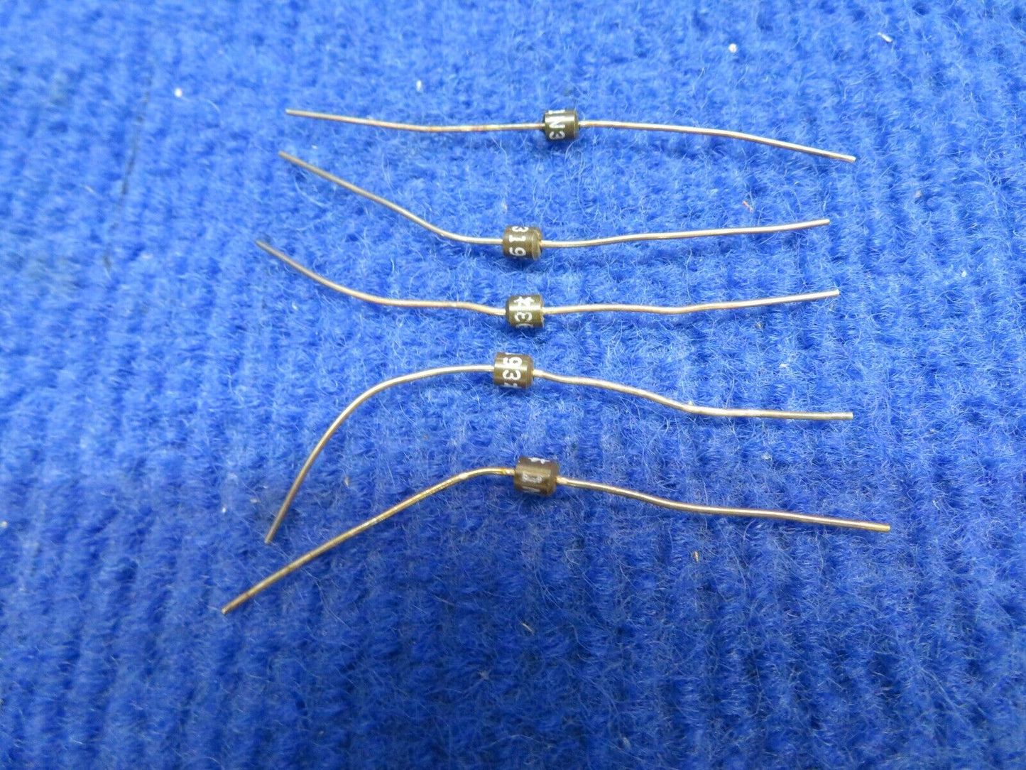 Beechcraft Diode P/N 1N3193 LOT OF 5 NOS (0622-716)