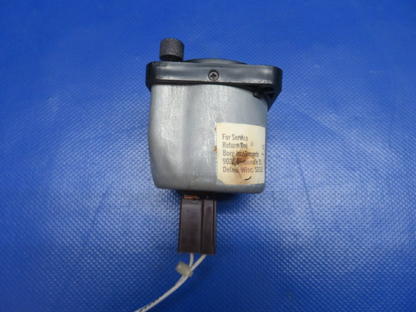 Borg Electric Clock P/N CA-7619, 58-380077-1 TESTED (0324-1734)