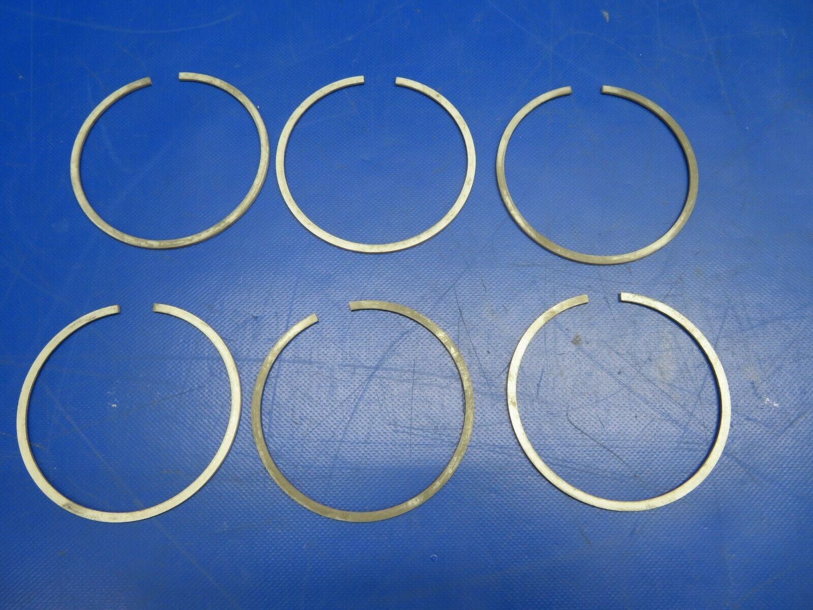 Continental Compression Ring Standard LOT OF 6 P/N 53491 (0720-666)