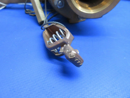 Milwaukee Valve P202 1-1/2" Aircraft Over-Wing Fuel Nozzle NOS (1123-786)