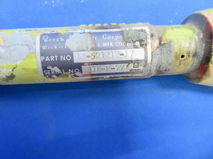 Beech Baron 58P Flap Actuator Assembly LH P/N 45-521212-17 (0920-381)