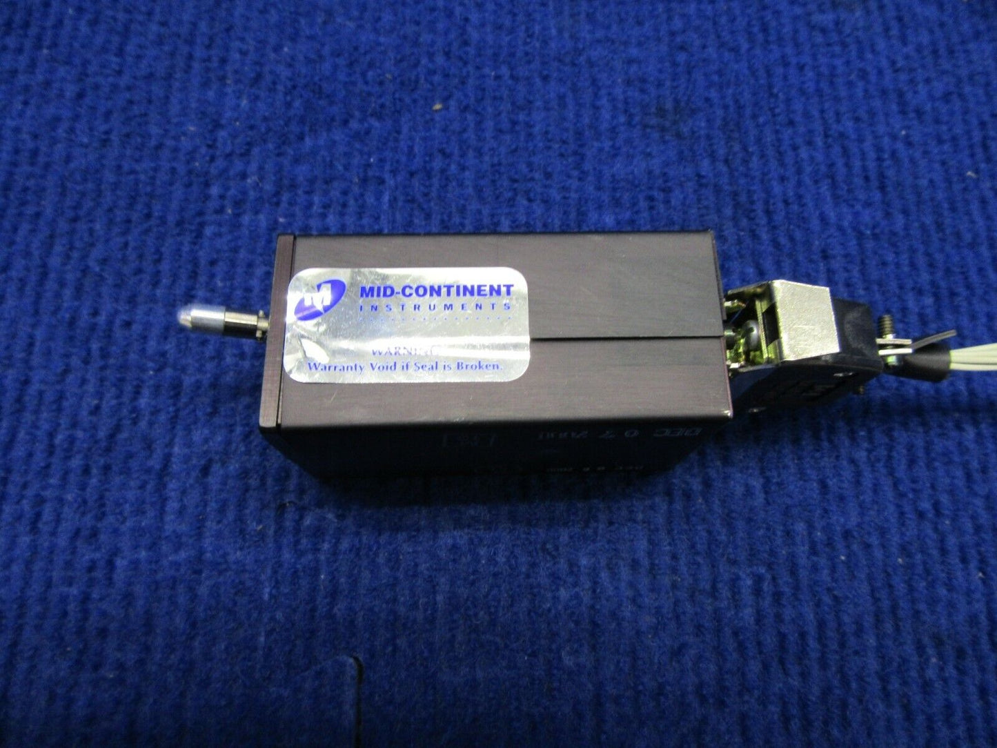 Mid-Continent HSI Switch w Connector P/N MD189-1 (1221-449)