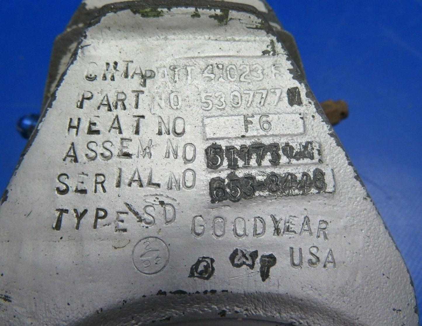 Goodyear Brake Housing P/N 530777 (0520-436)