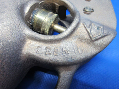 Milwaukee Valve P202 1-1/2" Aircraft Over-Wing Fuel Nozzle NOS (1123-786)