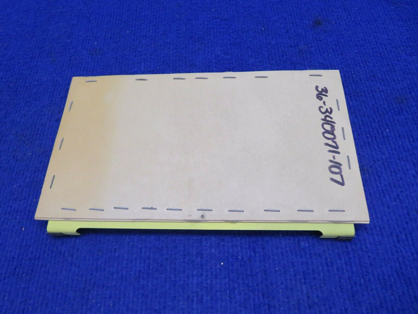 Beech A36 Radio / Avionics Heat Diffuser P/N 36-340071-107 (0422-376)