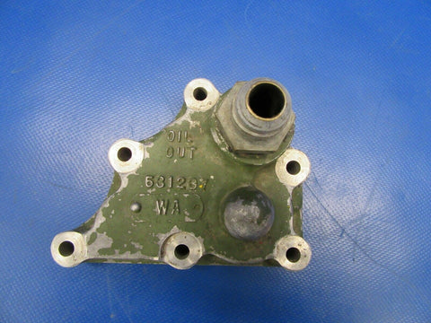 Continental E-225 Scavenge Housing Top (Oil Out) P/N 531237 (0519-311)