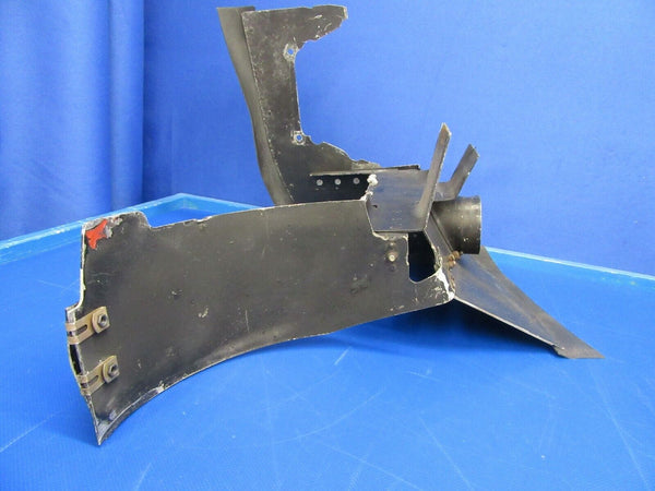 Beech Sierra B-24R Engine Baffle FOR PARTS (0719-299)