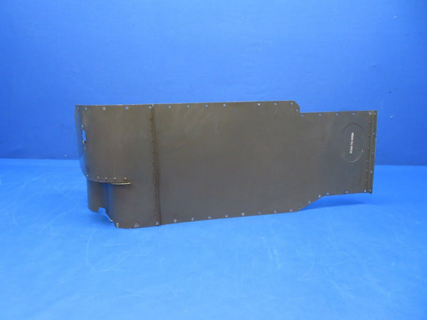 Piper 602P Aerostar LH Engine Baffle Assy Machen P/N D382-1 FOR PARTS (0623-601)