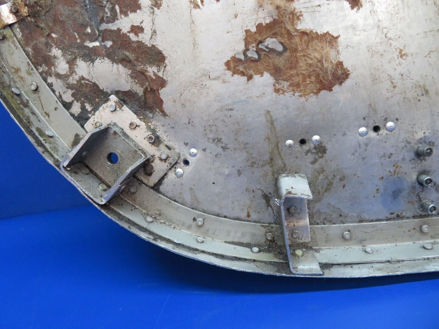 Cessna 120 Firewall Assy P/N 0413227-12 (0423-38)