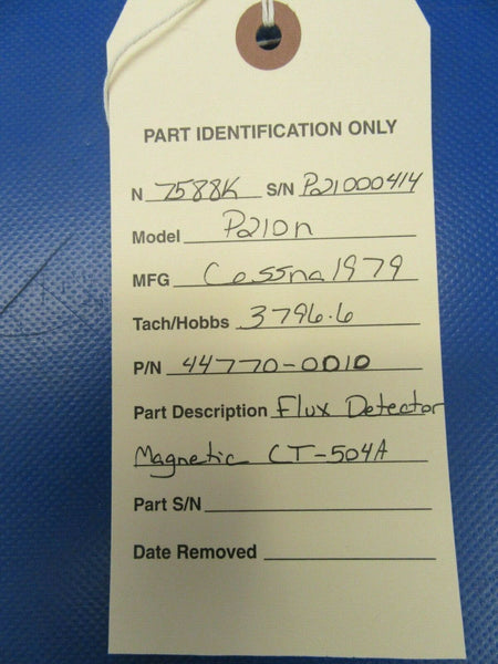 ARC Humphrey Flux Detector Magnetic CT-504A 44770-0010 (0919-308)