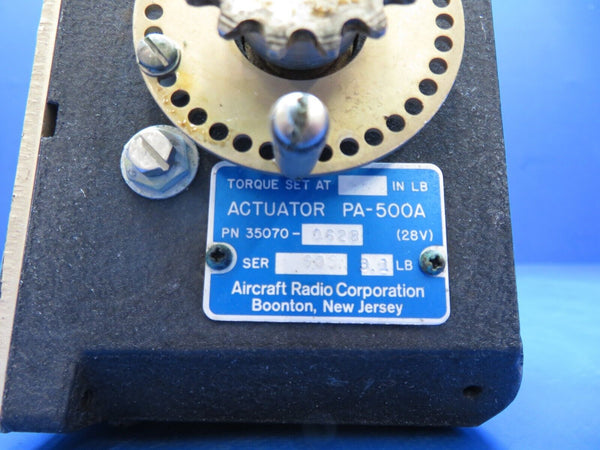 Cessna 310 / 310Q ARC Actuator PA-500A P/N 35070-0628 (0823-708)