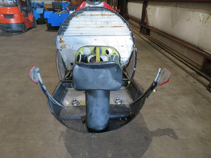 1964 Brantly Helicopter B2B Fuselage Damaged For Parts (0621-101)