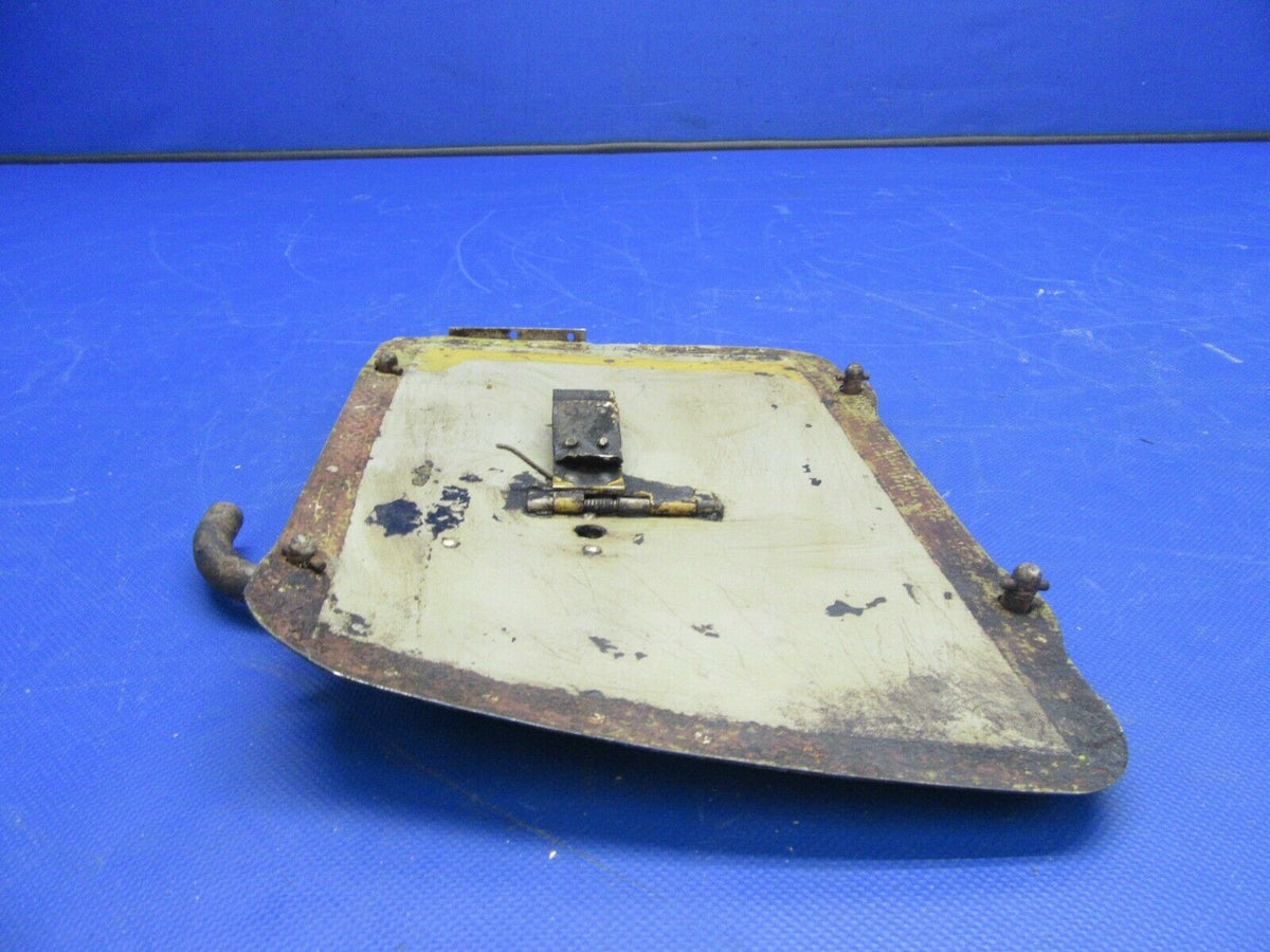 Beech E35 Bonanza Battery Box Door / Lid P/N 35-415410-16 (0821-610)