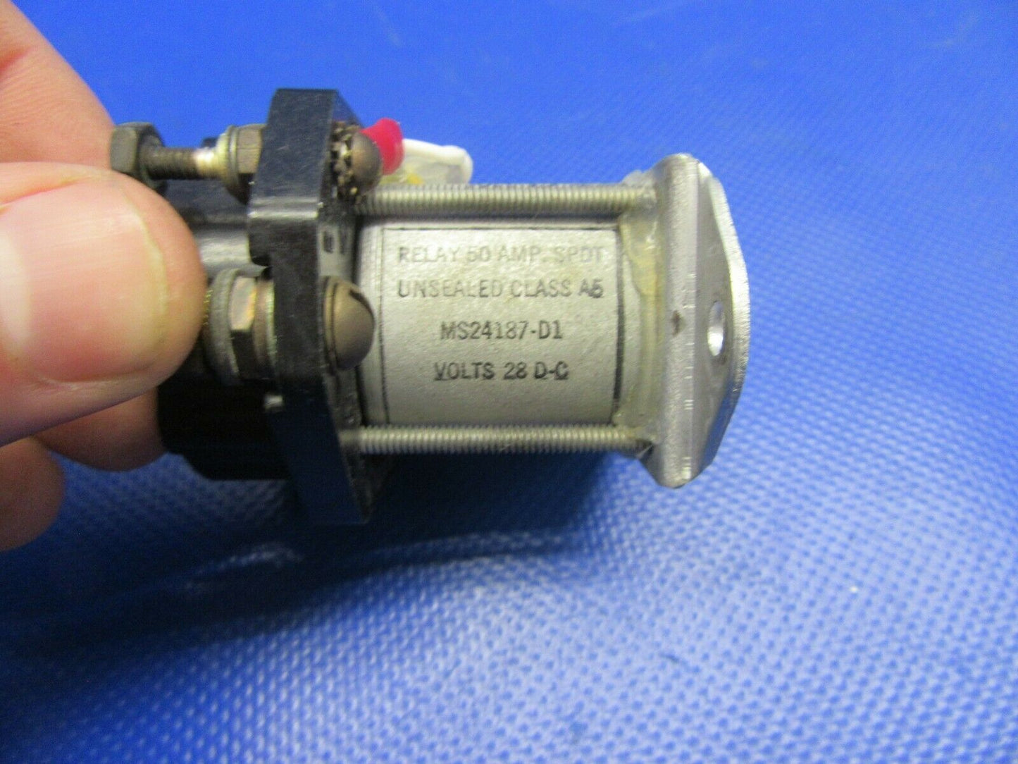 Beech Baron 58 Cutler Hammer Relay 28V P/N MS24187-D1 (0521-474)