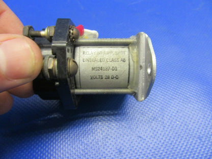 Beech Baron 58 Cutler Hammer Relay 28V P/N MS24187-D1 (0521-474)