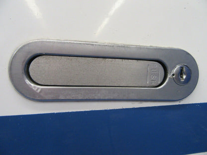 Beech Sierra B-24R Cabin Door LH Green Tint P/N 169-420036-661 (0719-213)