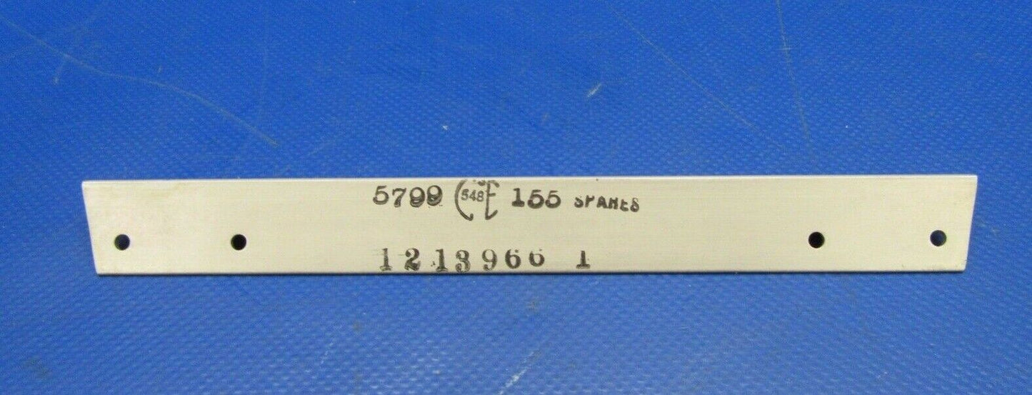 Cessna P210 Stiffener LWR AFT Firewall P/N 1213966-1 NOS (0119-218)