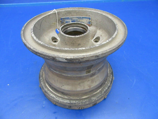 Goodyear Type III 6.50 x 8 Wheel P/N 9530953, 9530952 w / Dust Cap (0519-403)