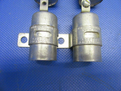 Cornell Dubilier Capacitor .5 MFD 100VDC P/N MC9B00, 502042 LOT OF 4 (0821-566)