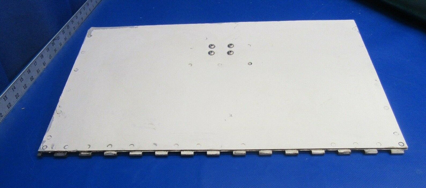 Beech Baron Door Cowl Flap Weld Assy P/N 96-910016-7 (1217-58)