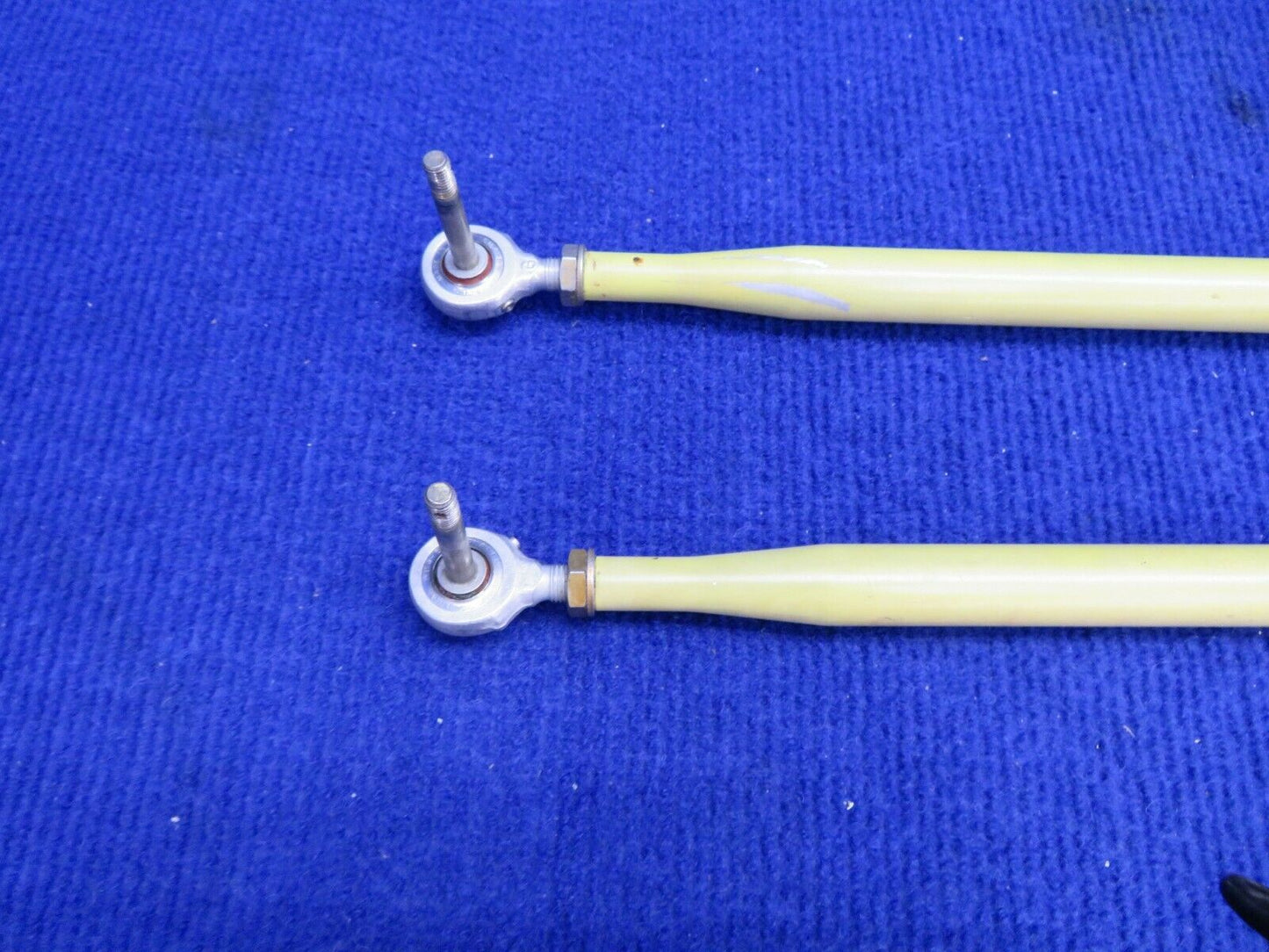 Beech Baron Elevator Control Push Pull Tube P/N 95-524017-8 LOT OF 2 (0322-748)